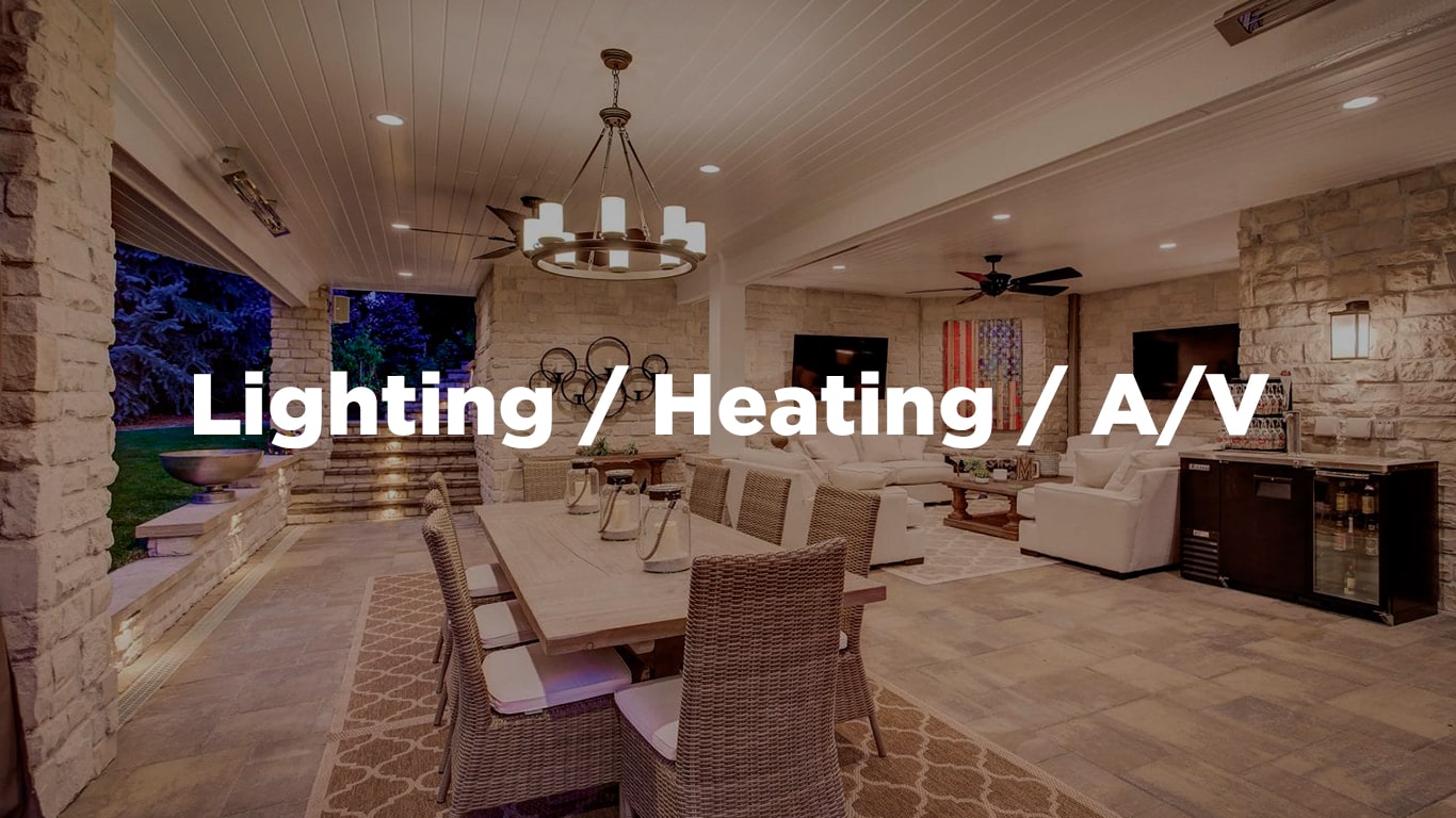 Lighting / Heating / A/V